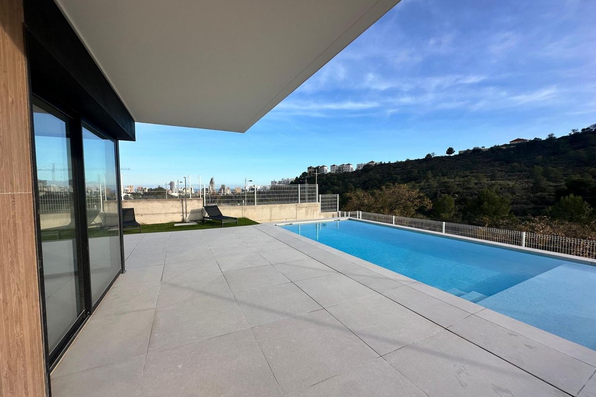 3 Hálószobás Villa Finestrat Kilátás - Kép 7