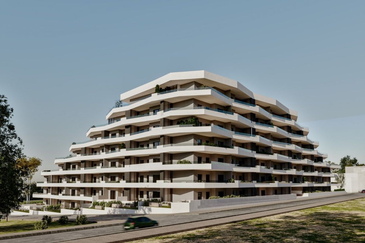 Speeltuin in het wooncomplex