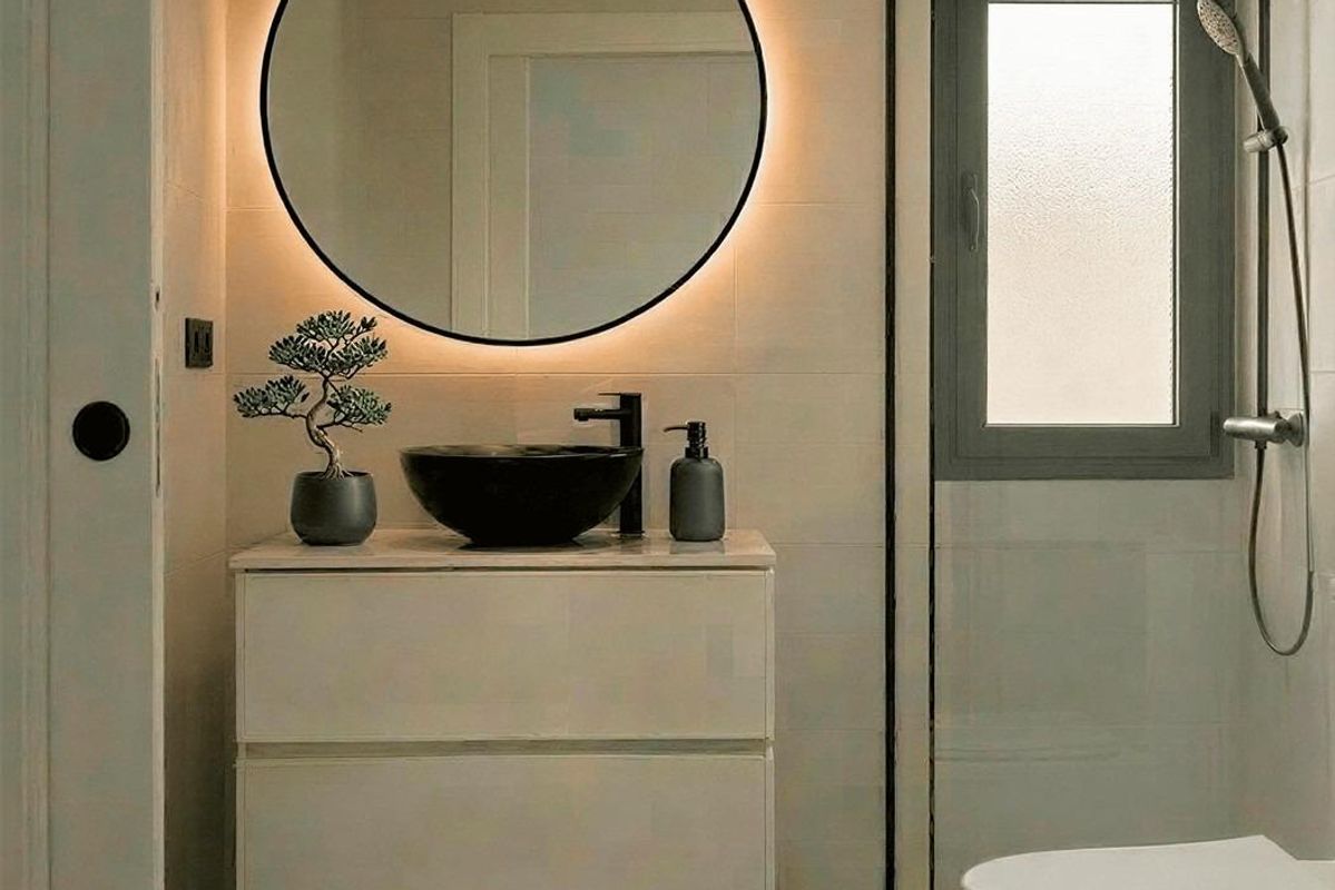 Modernes Badezimmerdesign in Los Alcazares