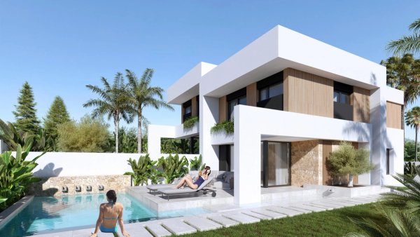 3-Slaapkamer Villa Orihuela Costa Zwembad