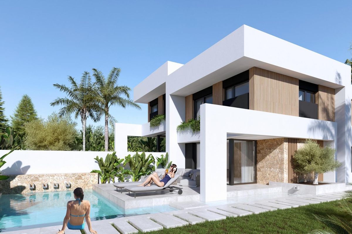 Villa met zwembad in Orihuela Costa