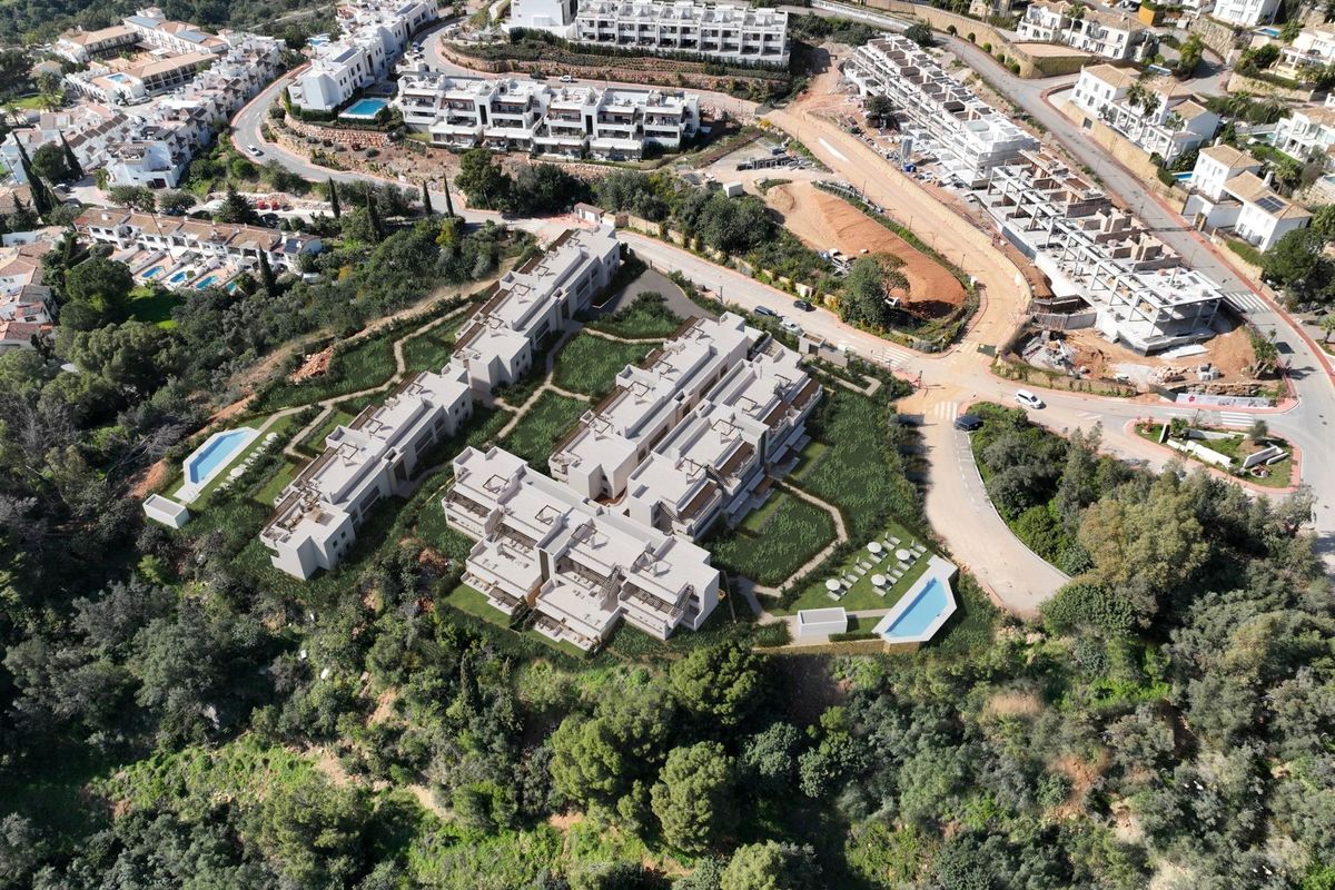 3-Zimmer Wohnung Istán Terrasse - Bild 14