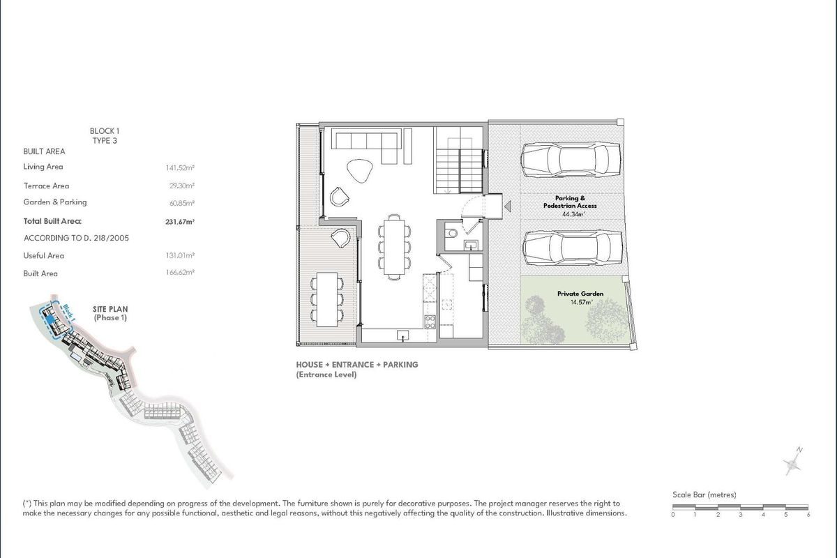 Fuengirola town house kert nélküli külső nézet