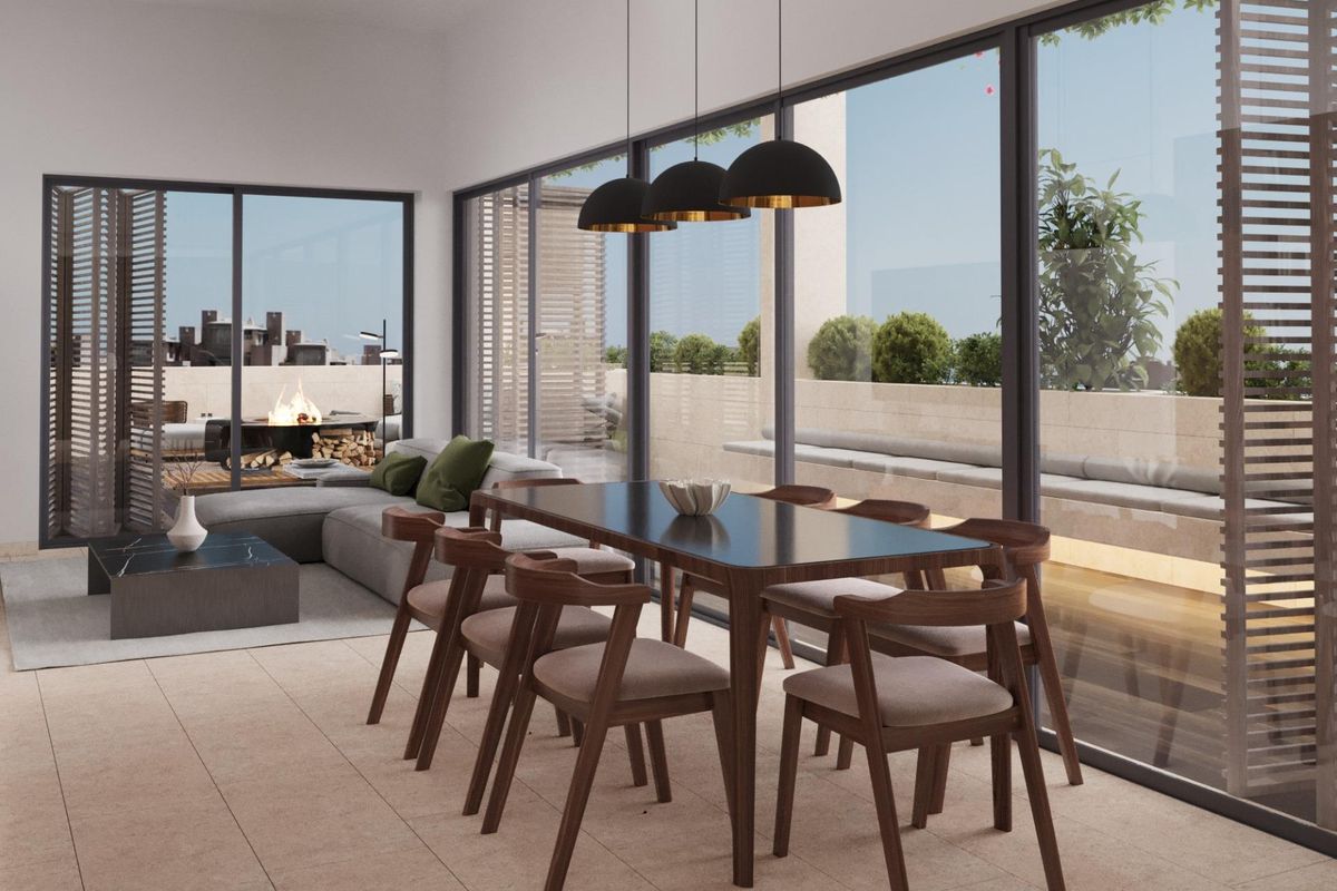 3-Schlafzimmer Penthouse Estepona Terrasse - Bild 12