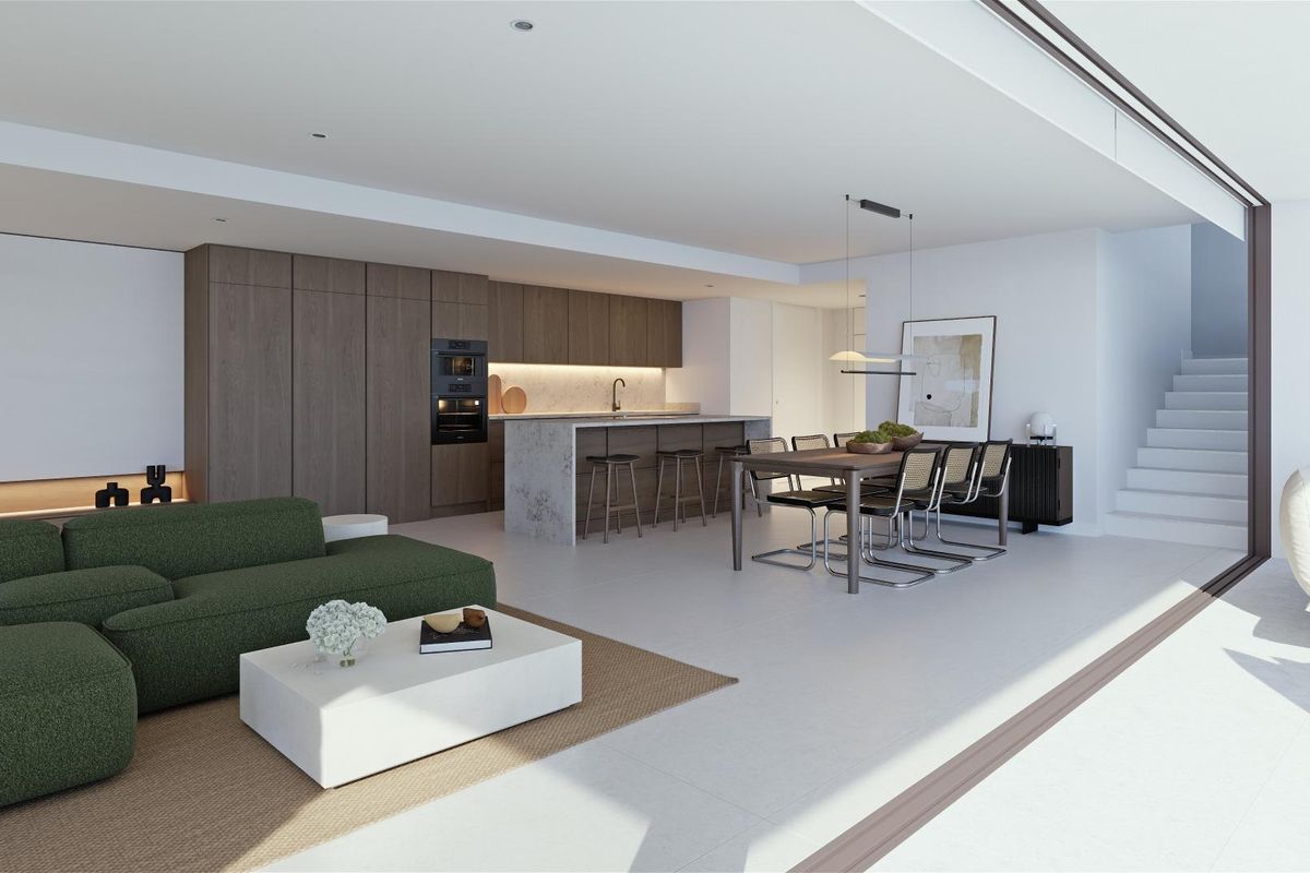 4-Hálószobás Villa Altea Tengeri Kilátással - Kép 12