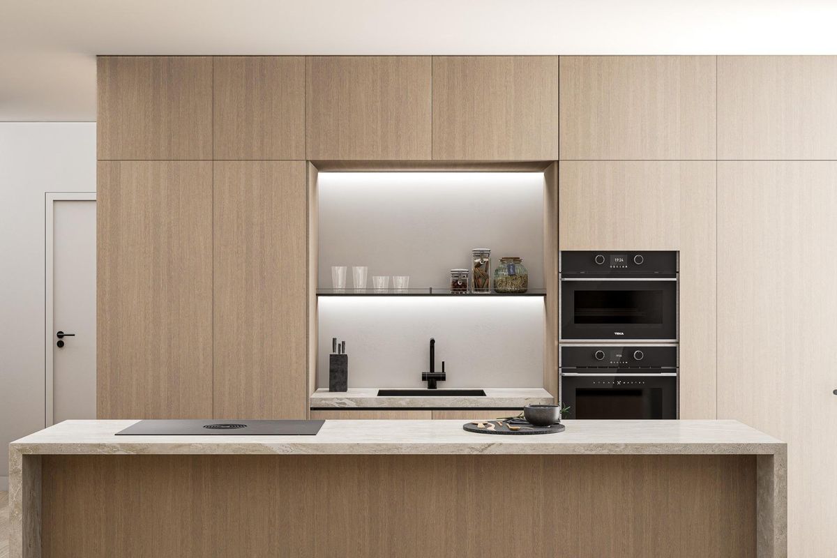 Eingangsbereich der Villa in Pinoso