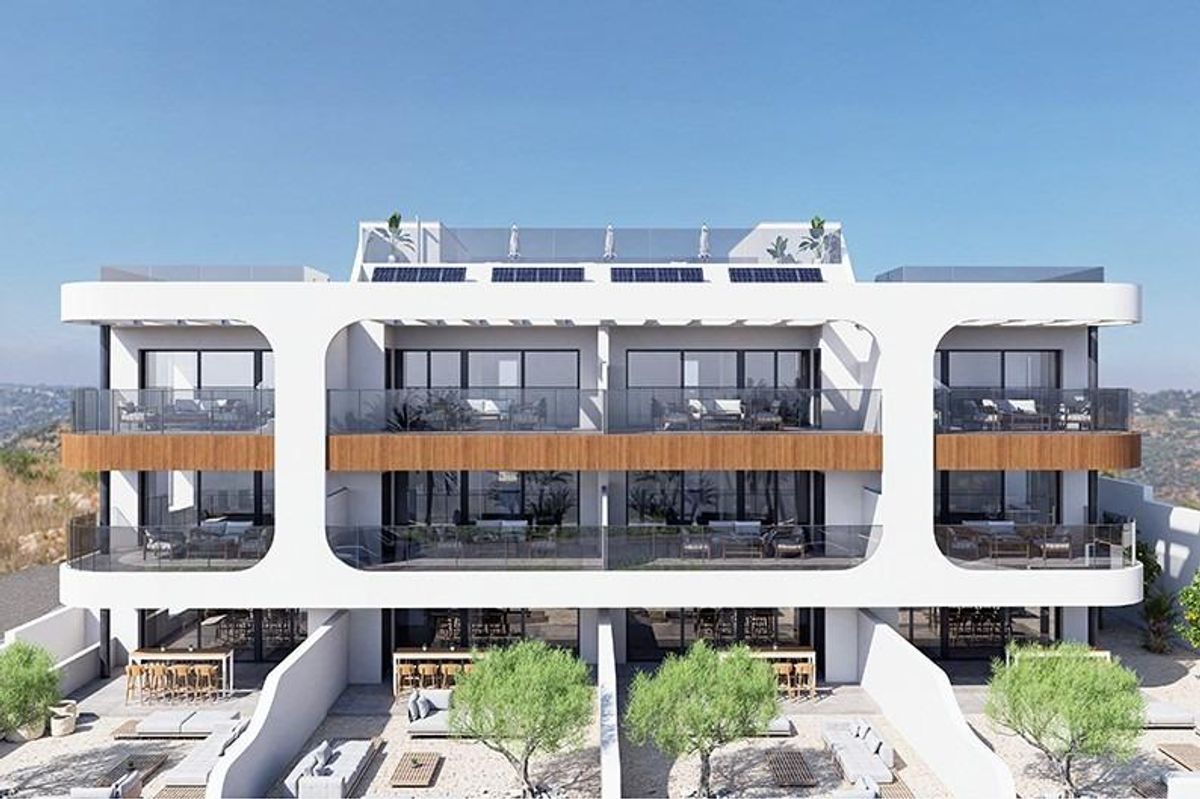 Penthouse in Benijofar mit Terrasse