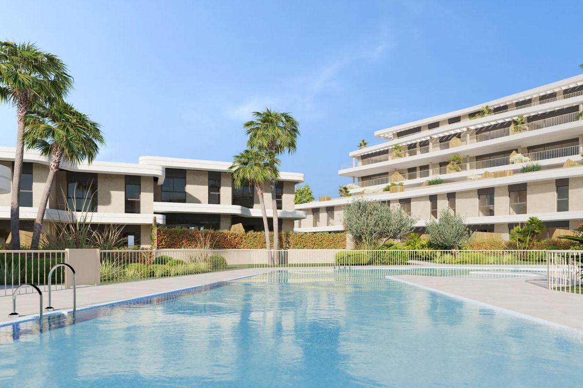 Appartement in Cancelada, Estepona met terras