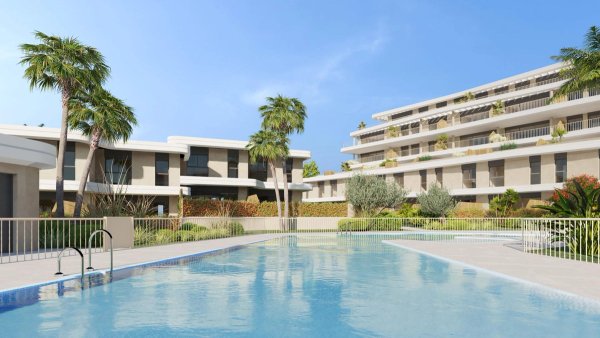Appartement in Cancelada, Estepona met terras
