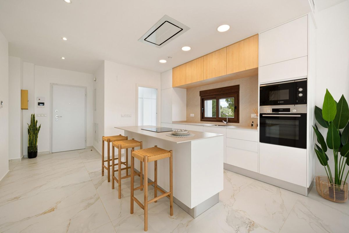 Prachtige nieuwbouw villa's in Polop met uitzicht op zee