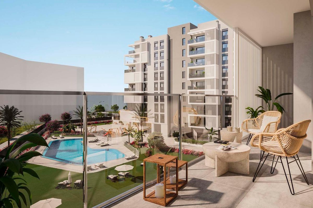 Nieuwbouwappartementen te koop in Alicante met uitzonderlijke voorzieningen