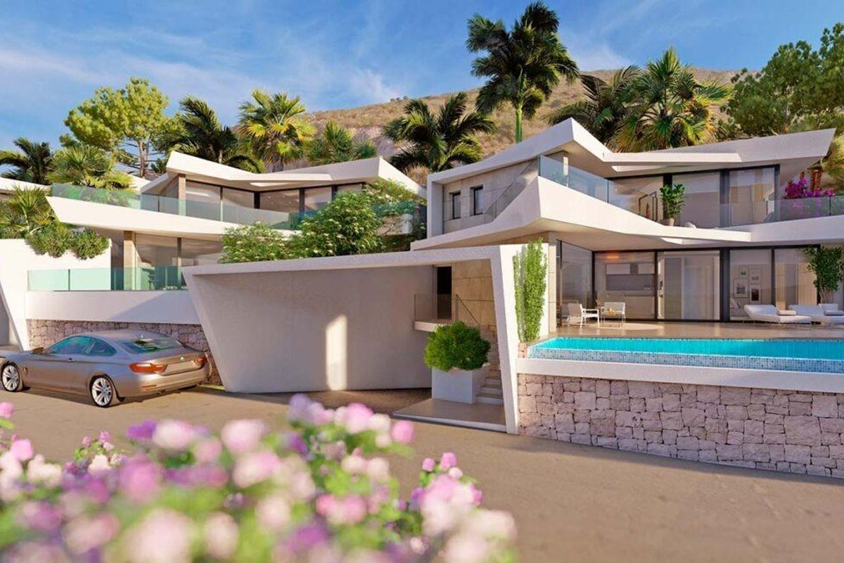 Luxury villa with sea views in Benitachell