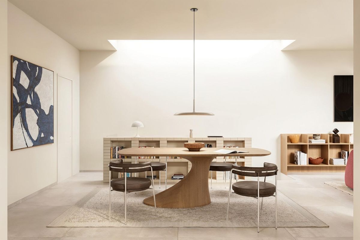 Eetruimte in een 4-slaapkamer villa in Algorfa, met elegante meubels en een uitnodigende sfeer.