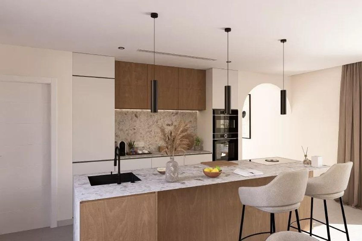 Energy-efficient design of the villa