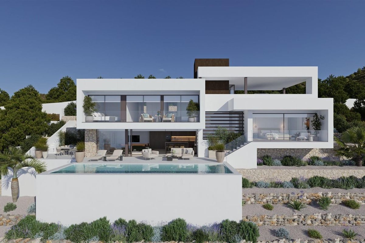 4-Schlafzimmer Villa Altea Meerblick - Bild 7