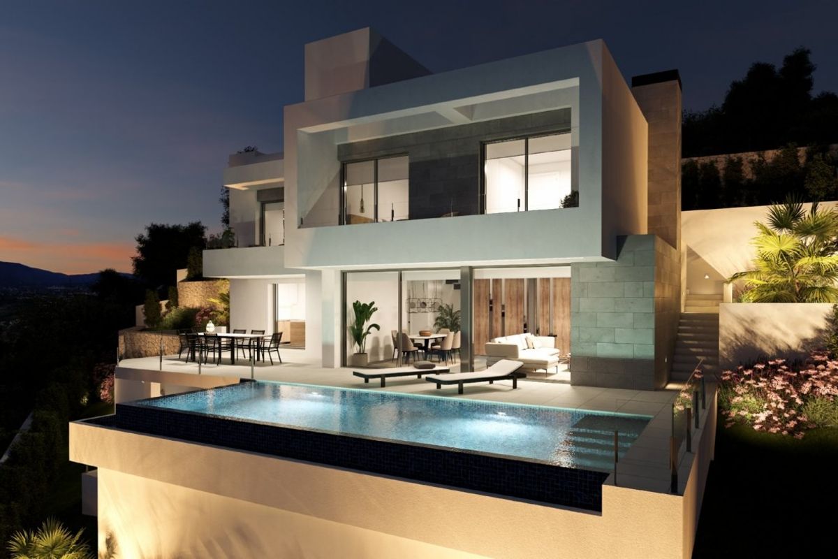 3-Bedroom Villa in Benitachell