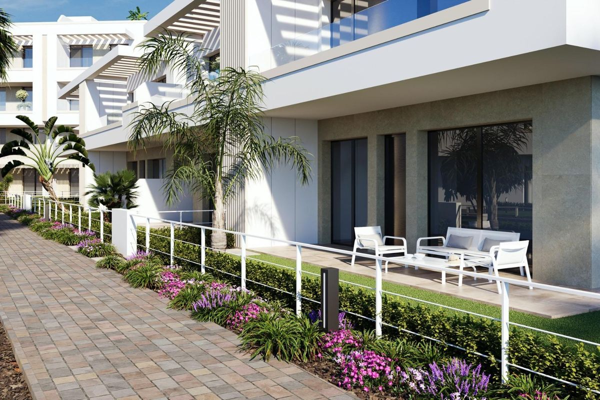 Lichte woonkamer in bungalow Torre Pacheco