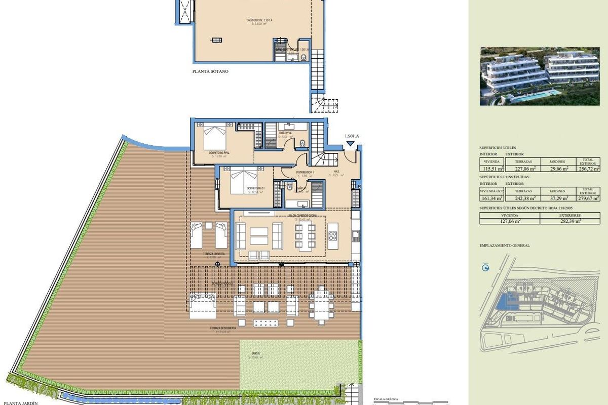 NEW BUILD RESIDENTIAL COMPLEX NEAR ESTEPONA