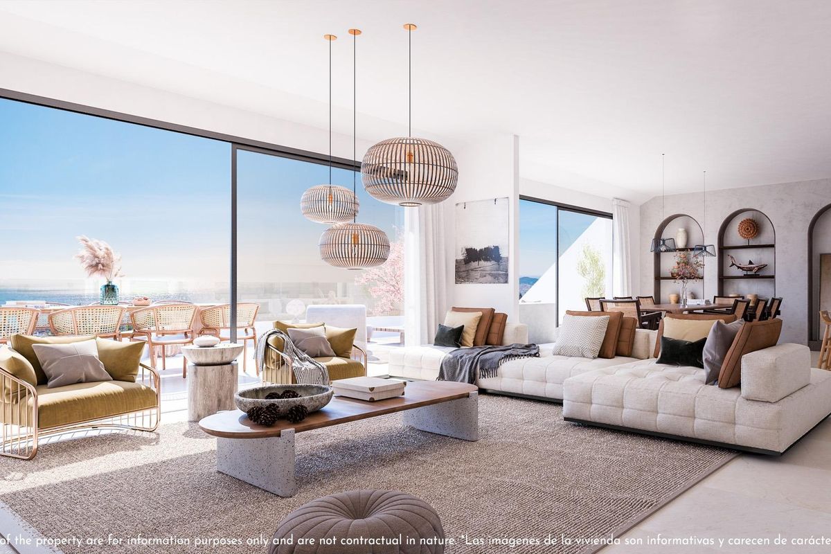 3-Hálószobás Apartman Fuengirola Terasz - Kép 8