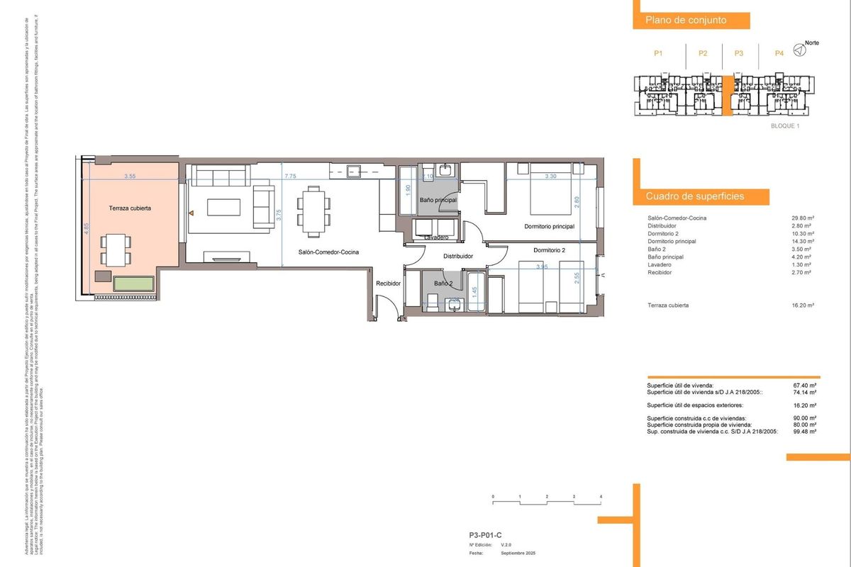 2-Hálószobás Apartman Benalmádena Terasz - Kép 18