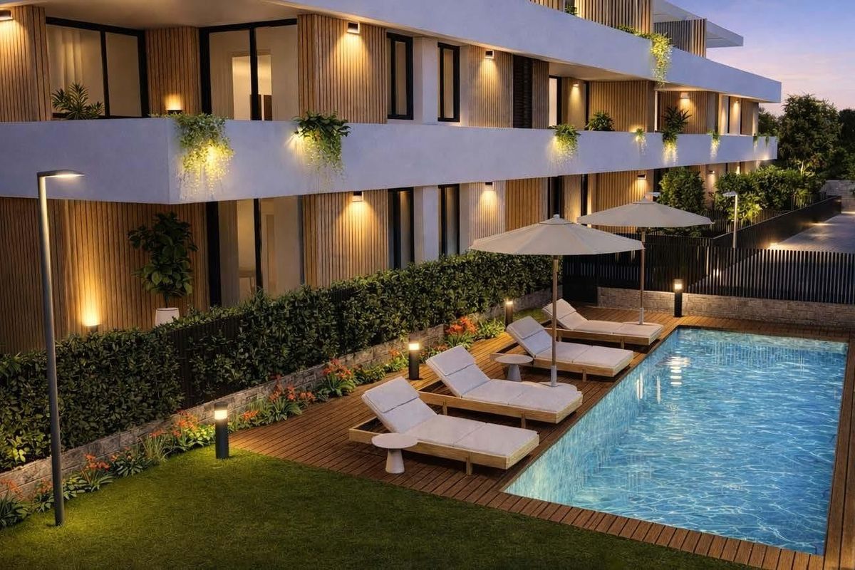 Appartement met zwembad in Jávea