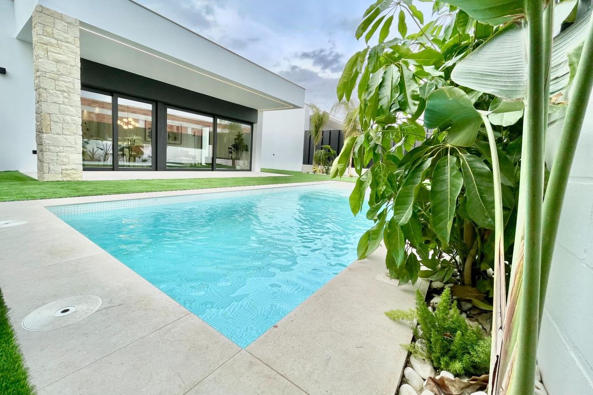 NIEUWBOUW VILLA'S IN MOLINA DE SEGURA