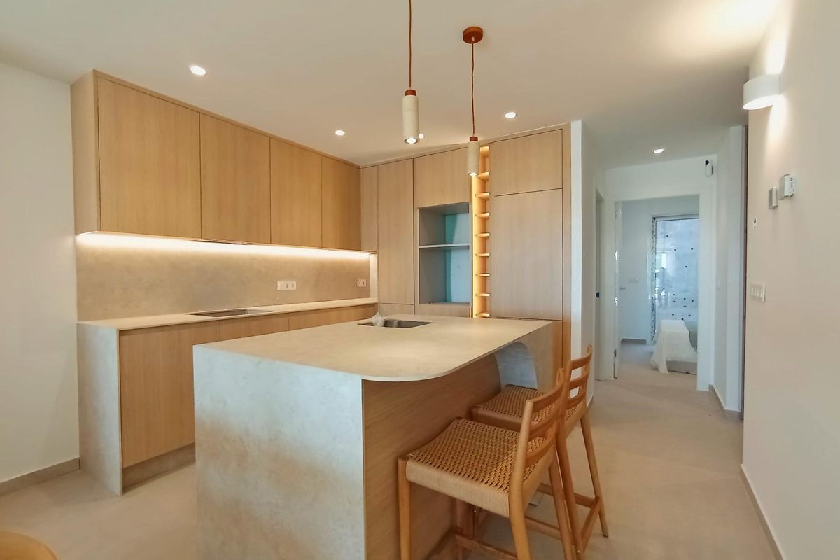 3-Bedroom Ground Floor Apartment in Benijofar