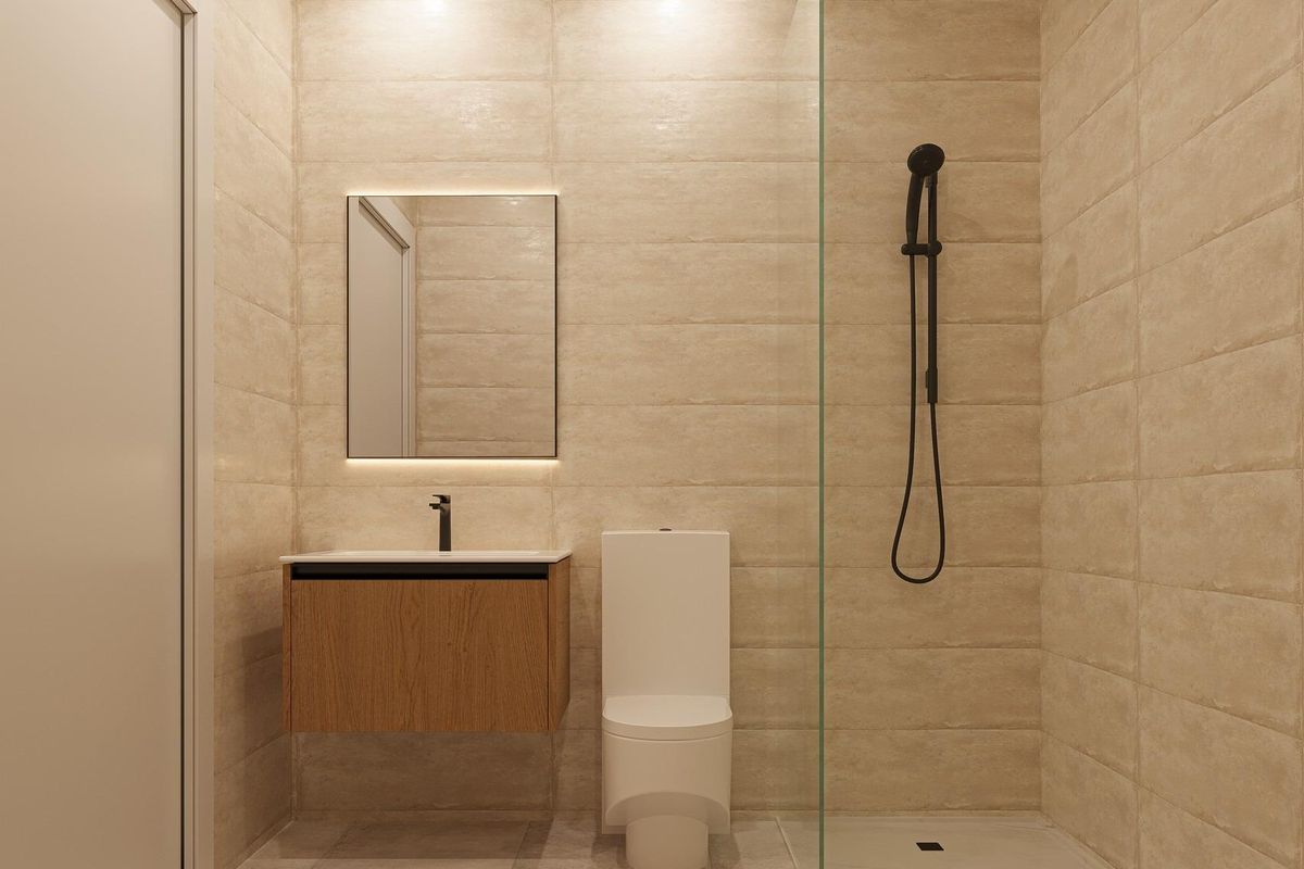 Parkeerplaats van villa in Torre Pacheco