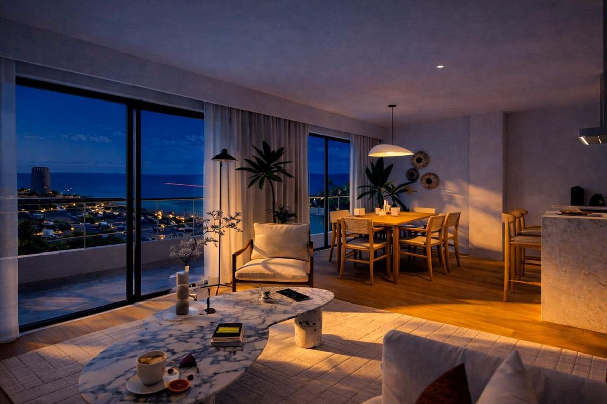 2-Bed Apartment La Linea Sea Views - Image 9