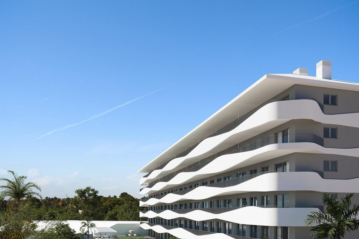 Apartman Fuengirola terasszal
