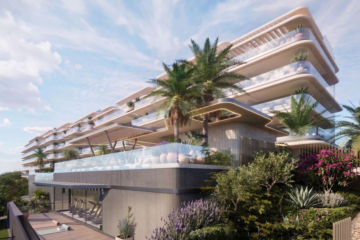 Apartment in Torremolinos with terrace views