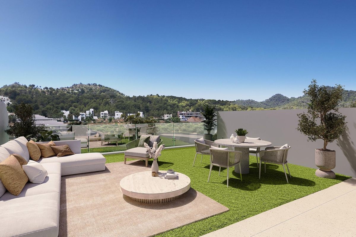 3-Slaapkamer Appartement La Manga Club Terras - Afbeelding 7