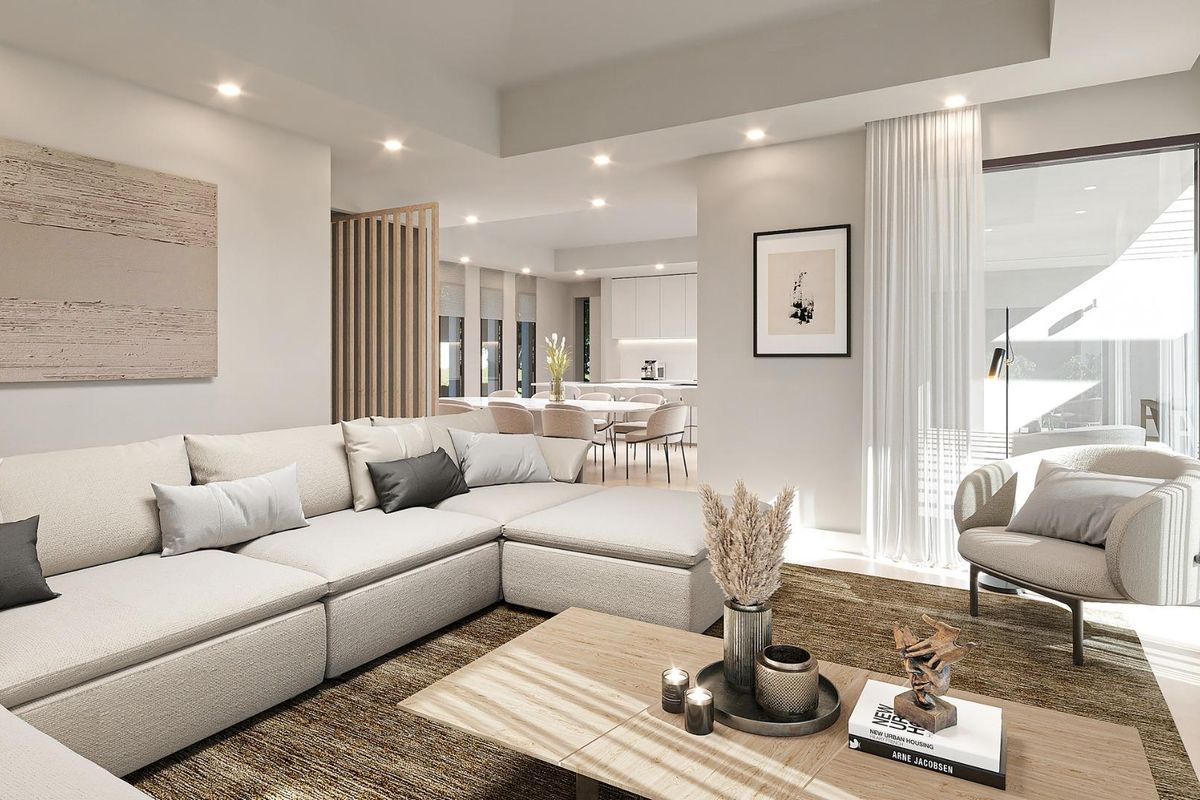 Master bedroom terrace in Jávea villa