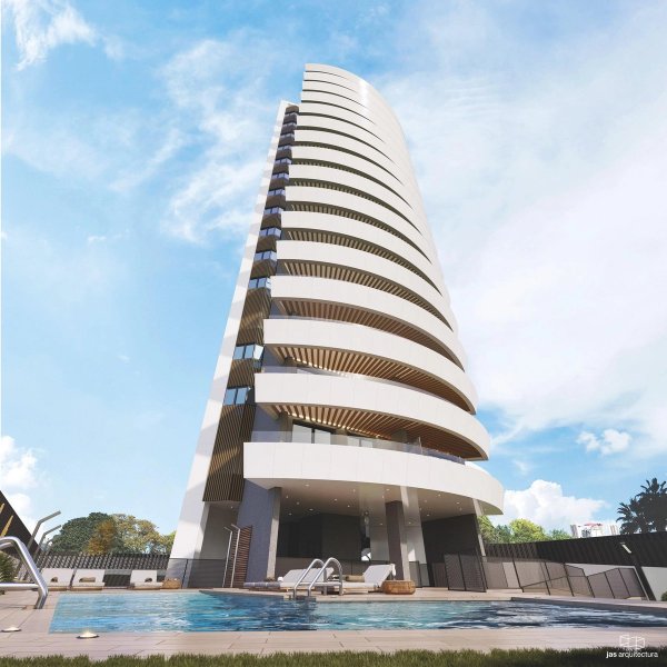 3-Slaapkamer Penthouse Calpe Zeezicht