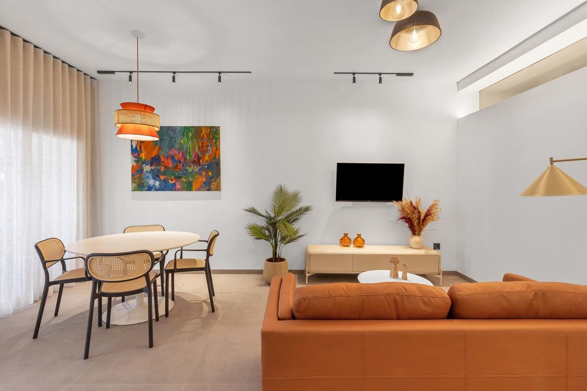 Modern új építésű apartmanok mindössze 150 méterre a tengertől Torreviejában