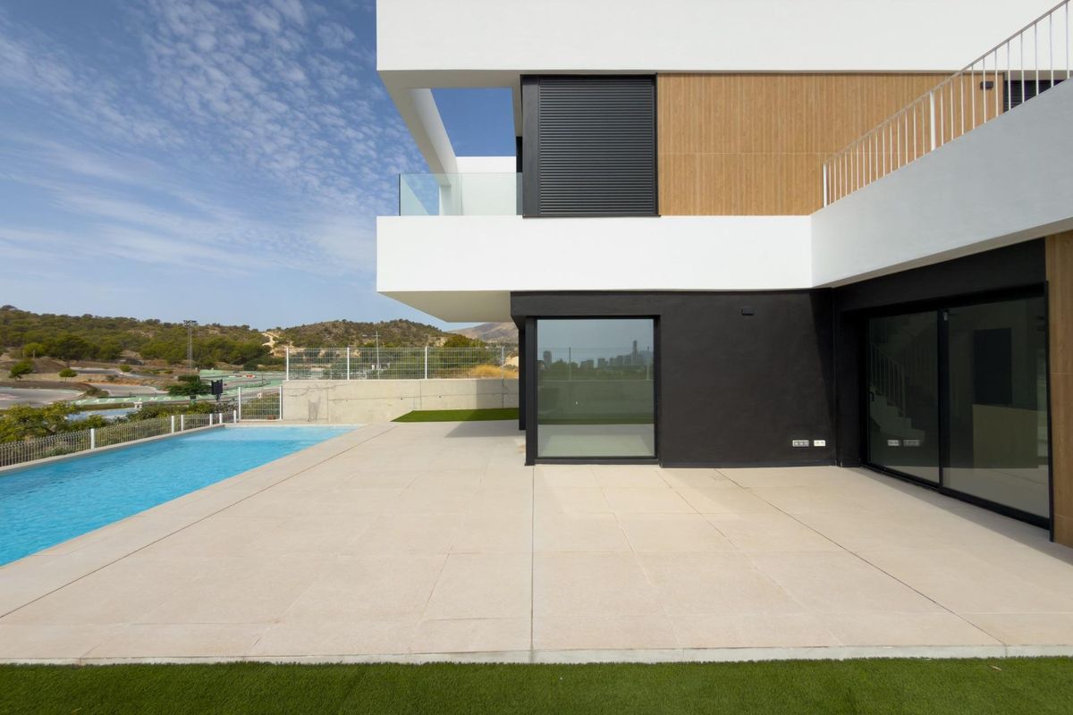 NIEUWBOUW VILLA'S IN BALCON DE FINESTRAT