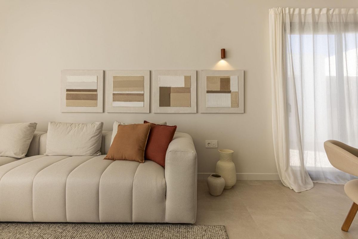 Badkamer met hoogwaardige afwerking