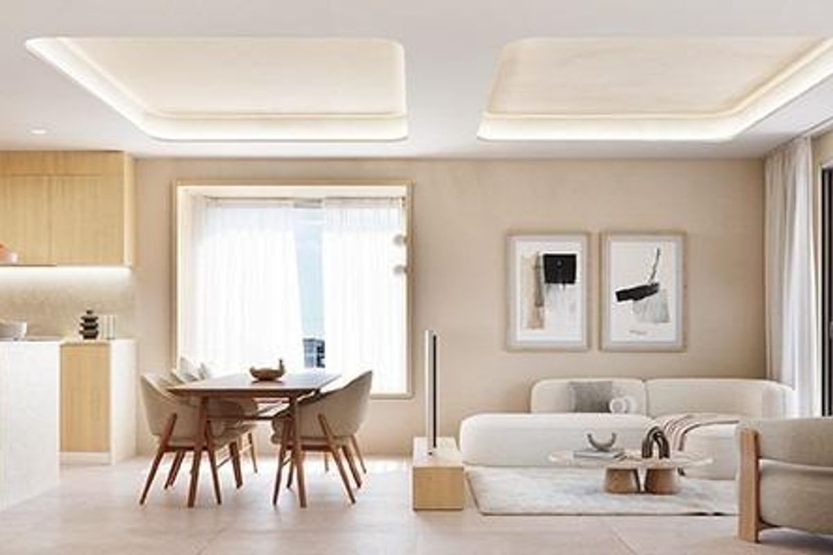 Badezimmer im Benijofar Penthouse