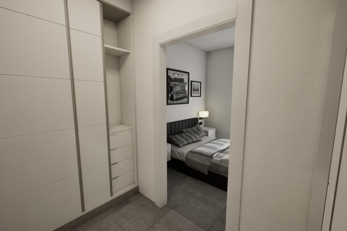 Ruime slaapkamer in Torre Pacheco villa