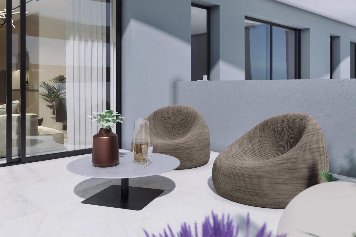 3-Slaapkamer Herenhuis Guardamar Zwembad - Afbeelding 9