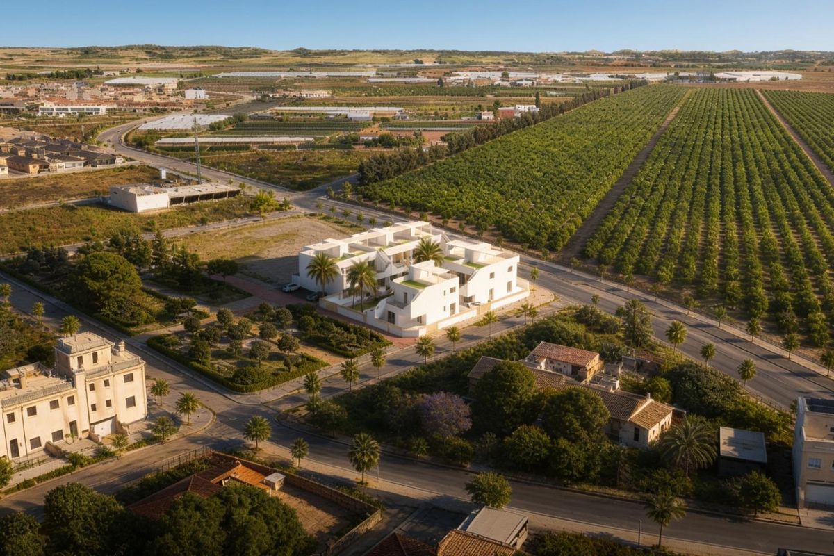 Badezimmer des Bungalows in Pilar de la Horadada