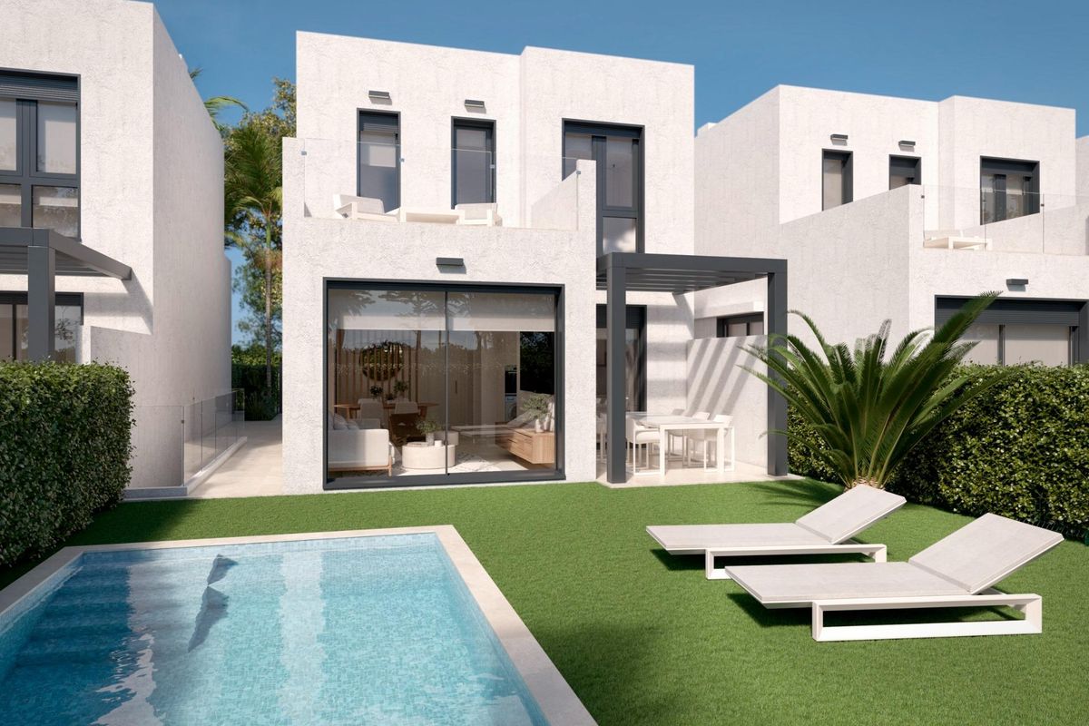 Villa met privézwembad in Torre Pacheco