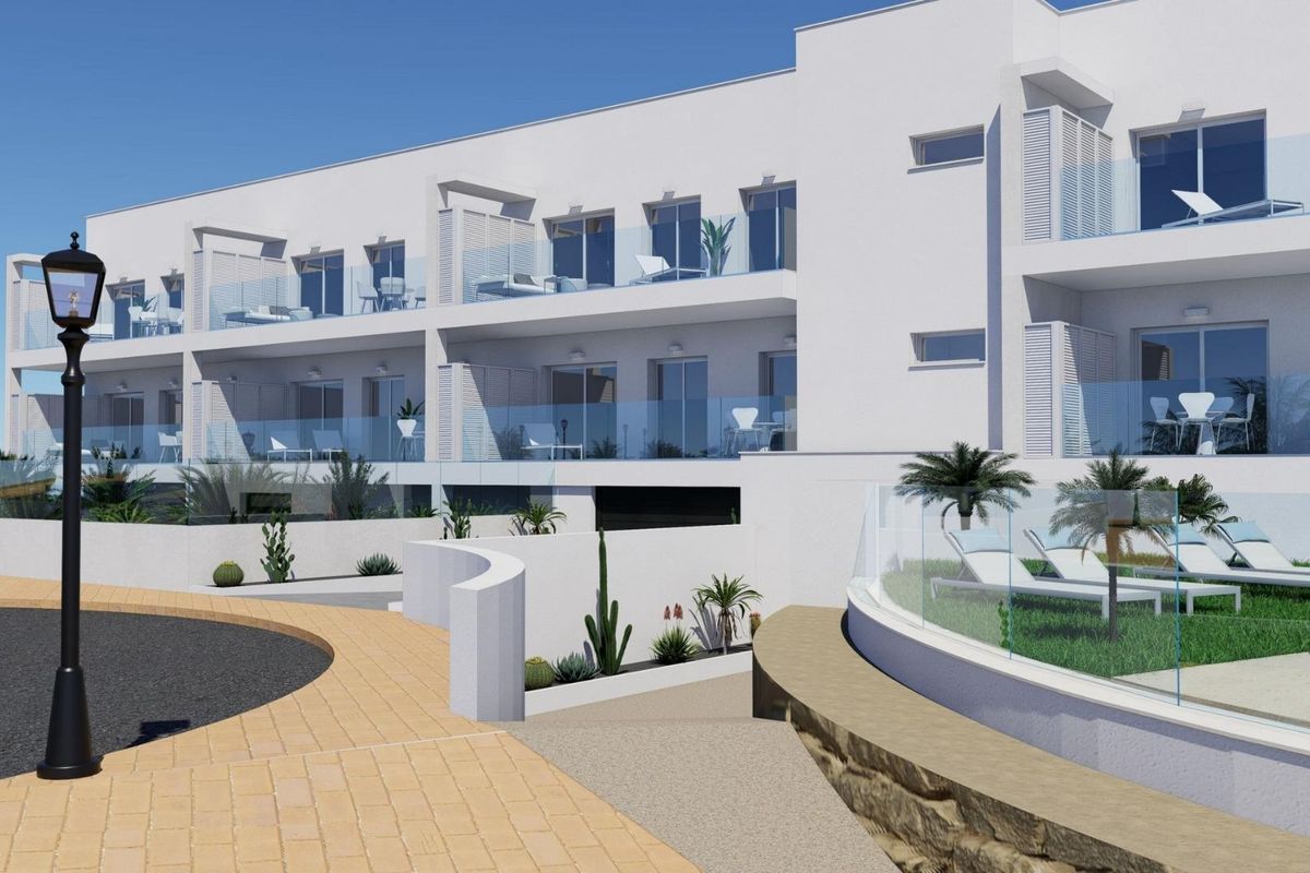 2-Hálószoba Földszinti Apartman Mojácar - Kép 6