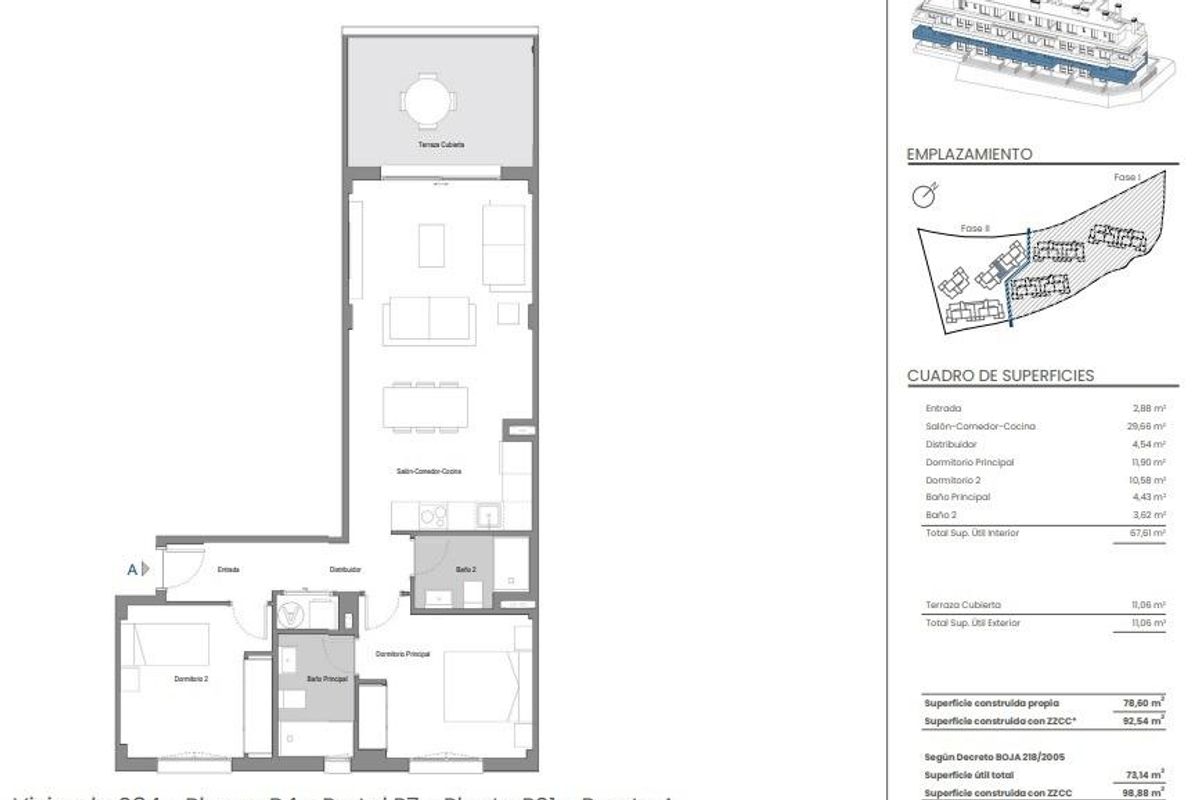 2-Bedroom Apartment in Mijas