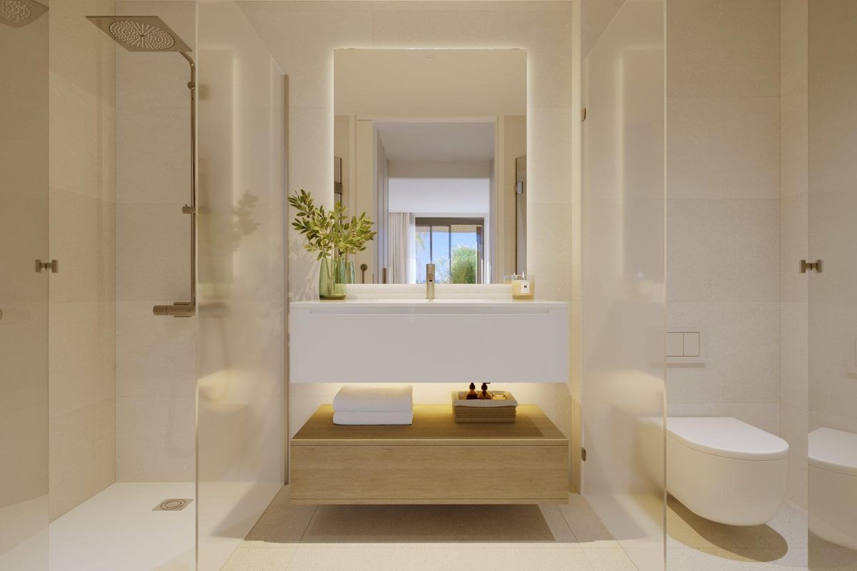 1-Hálószoba Penthouse Fuengirola Tengeri Kilátás - Kép 9