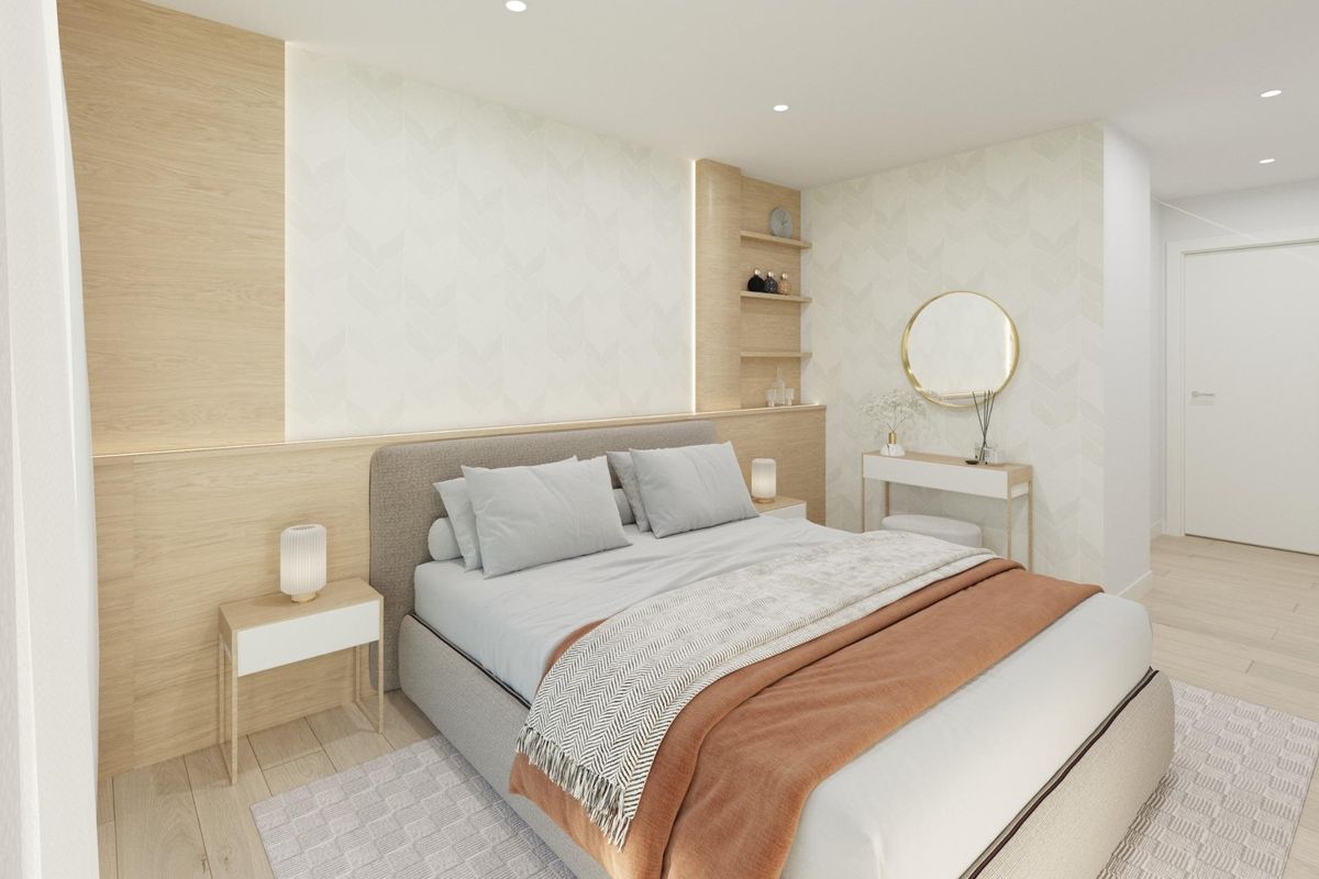 Nieuwbouwwoningen vlakbij het strand in het centrum van Guardamar del Segura