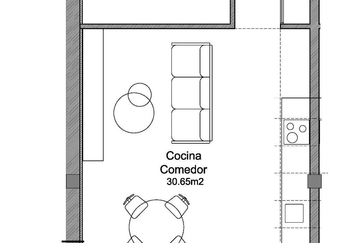 Modern, új építésű apartmanok csak 150 m-re a tengertől Torrevieja városában