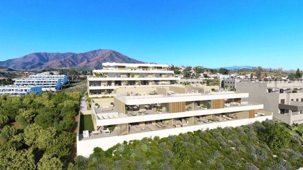 Luxe wonen aan zee: Exclusieve nieuwbouw in Estepona