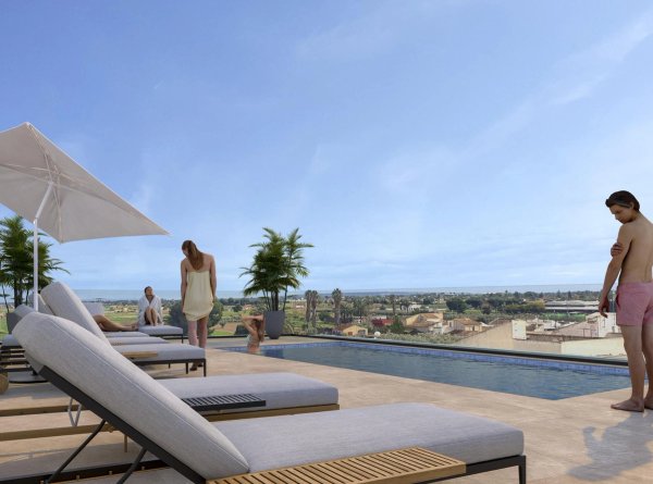 Appartement in Catral met zwembad