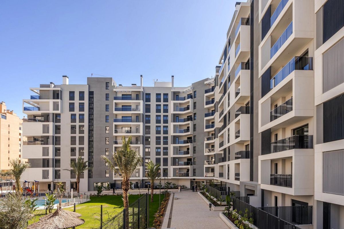 Nieuwbouwappartementen te koop in Alicante met uitzonderlijke voorzieningen